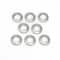 Dritz&#xAE; Home Pewter 1&#x22; Round Curtain Grommets, 8ct.